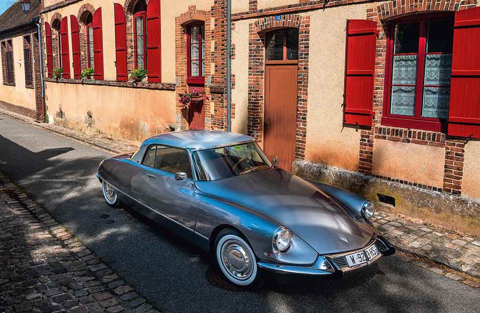 Citroën DS Coupé by Gérard Godfroy