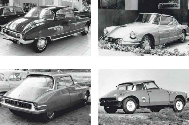 DS coupé 1954