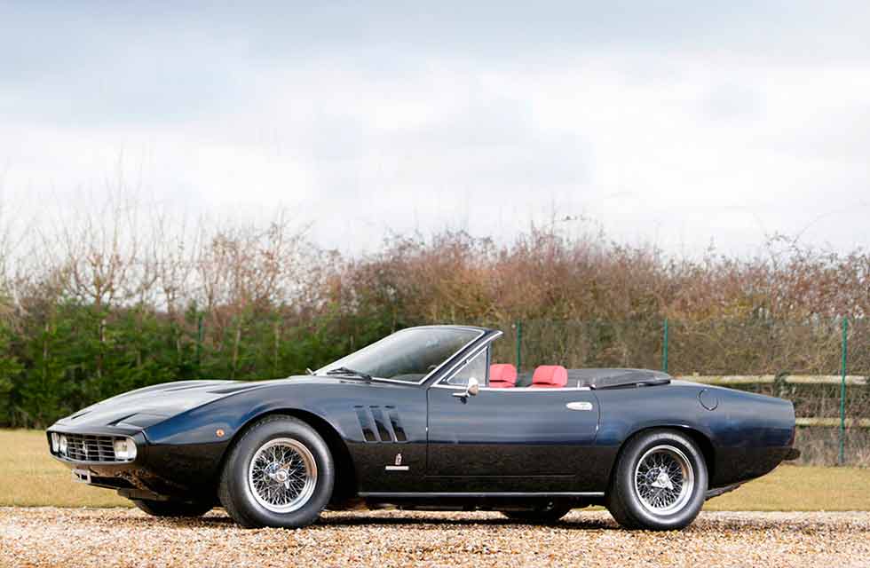 1972 Ferrari 365 GTC/4 Spider
