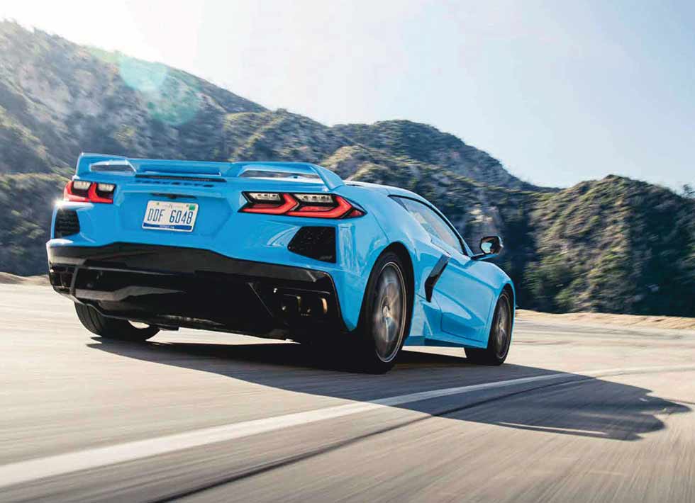 2021 Corvette Stingray C8