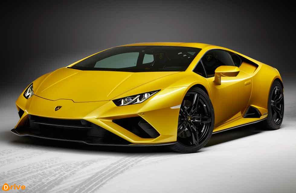 2020 Lamborghini Huracán EVO RWD debuts