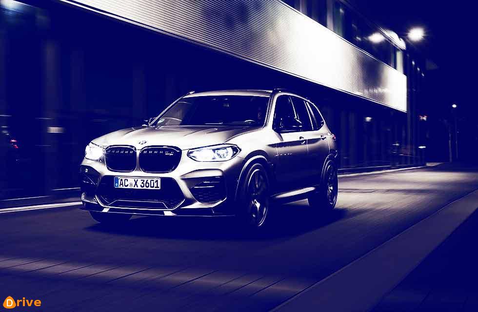 New Schnitzer 2021 BMW X3 M G01