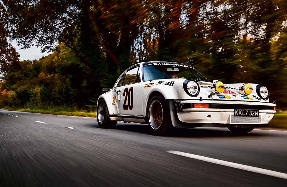 Le Mans GTX-Class 1975 Porsche 911 Turbo 930