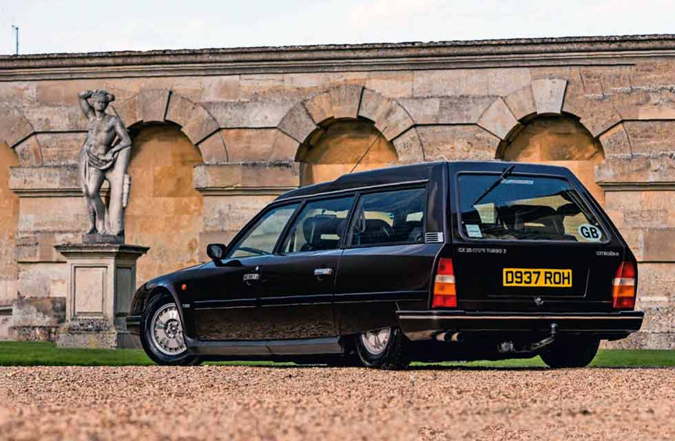 1986 Citroen CX 25 GTi Turbo Safari Series 2 - road test