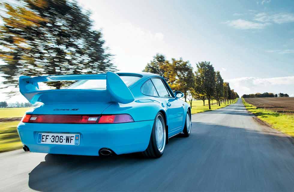1995 Porsche 911 Carrera RS Club Sport 993