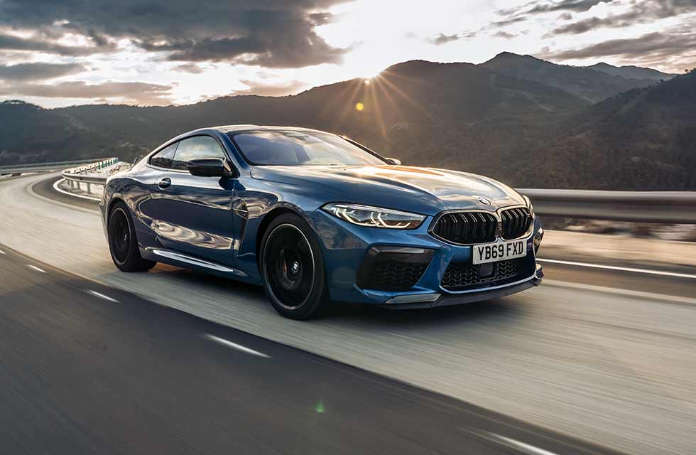 2021 BMW M8 Competition Coupé US-spec F92