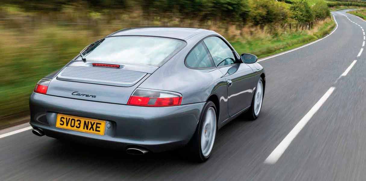 2003 Porsche 911 Carrera 2 996.2
