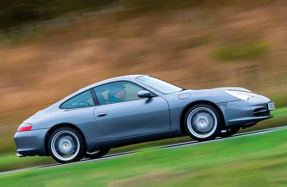 2003 Porsche 911 Carrera 2 996.2 - road test