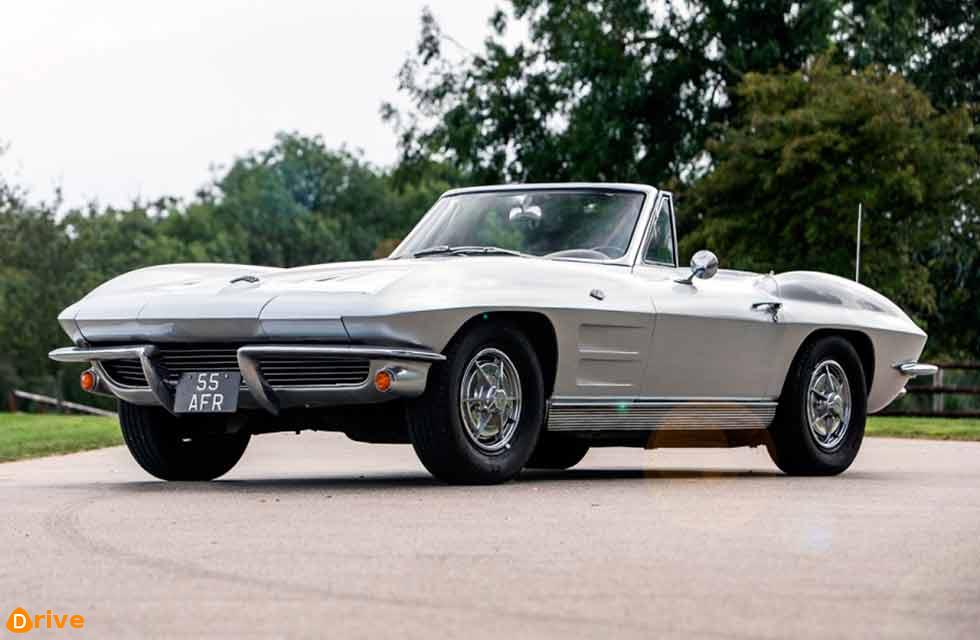 Rockin’ ’Vette 1963 Chevrolet Corvette C2 Stingray Convertible owned by Cliff Richard