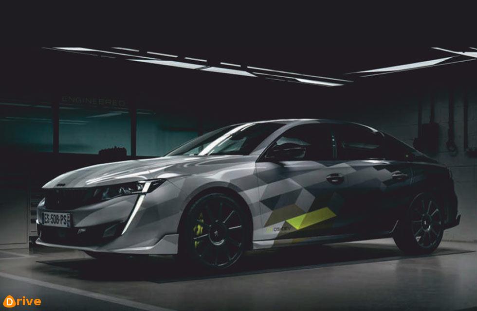 Angry fastback shows us the future of Peugeot Sport