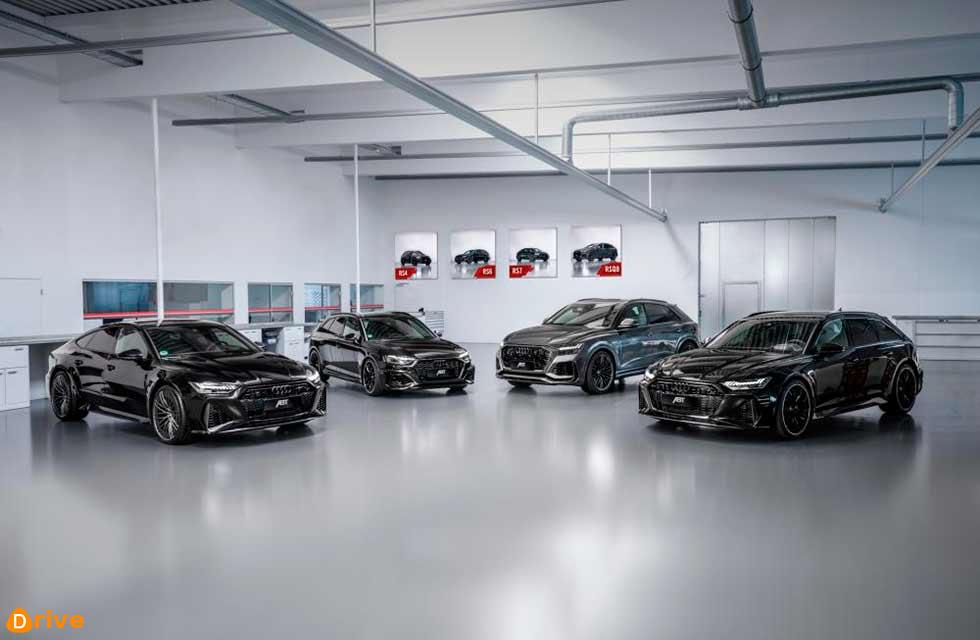 Audi RS family gets ABT boost
