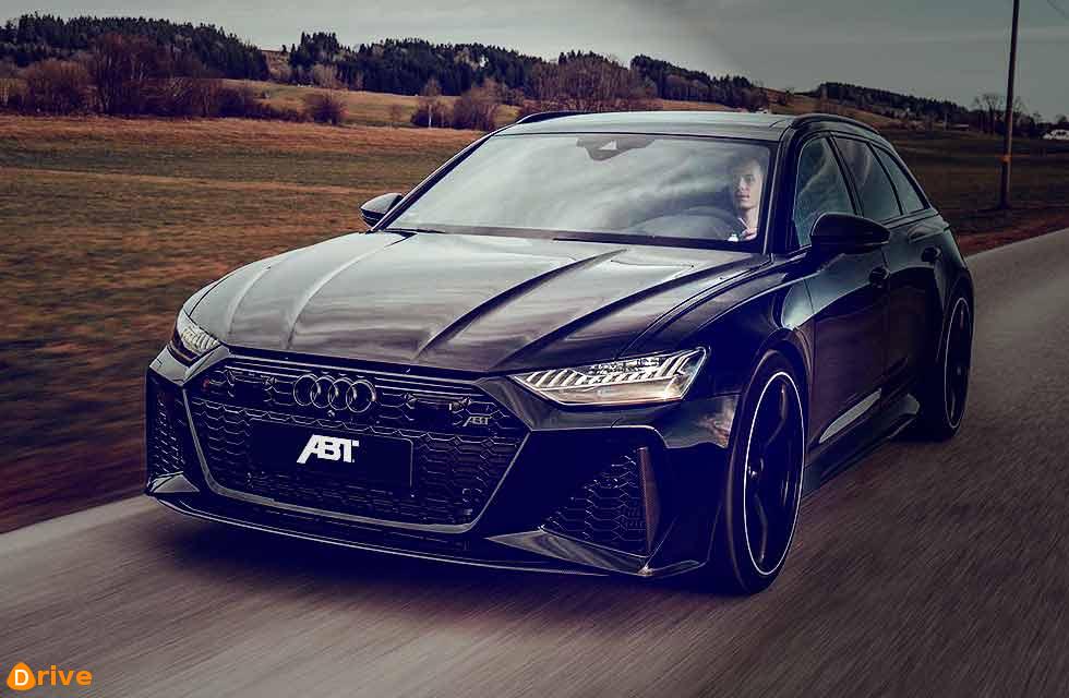 ABT 2021 Audi RS6 Avant C8 Upgrade