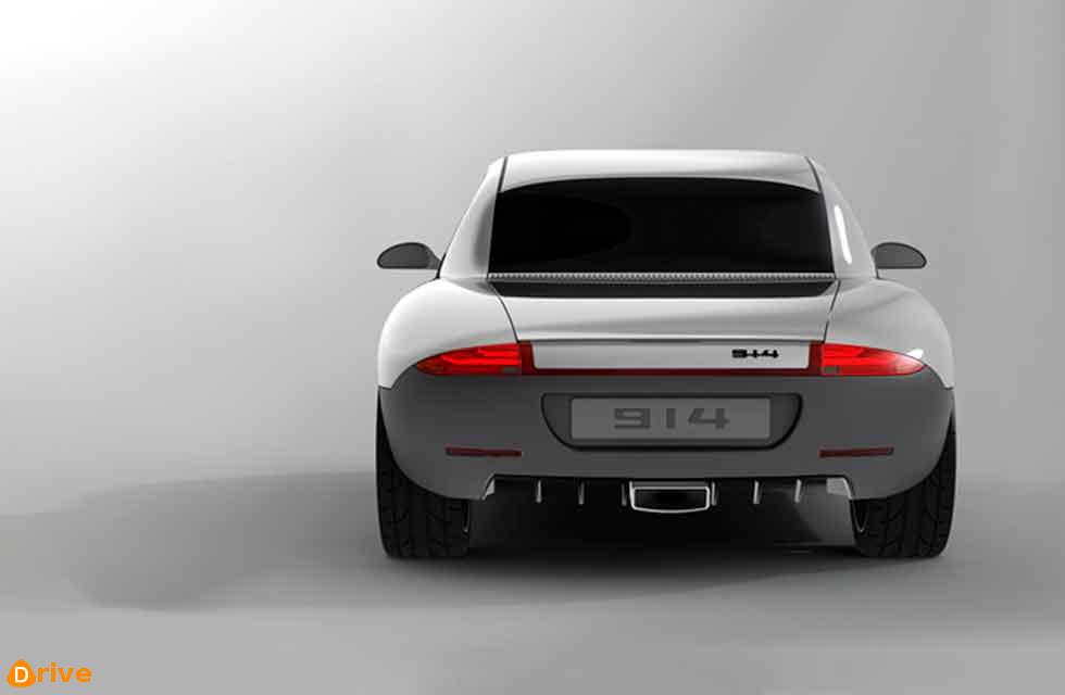 Porsche hints at 914 reboot