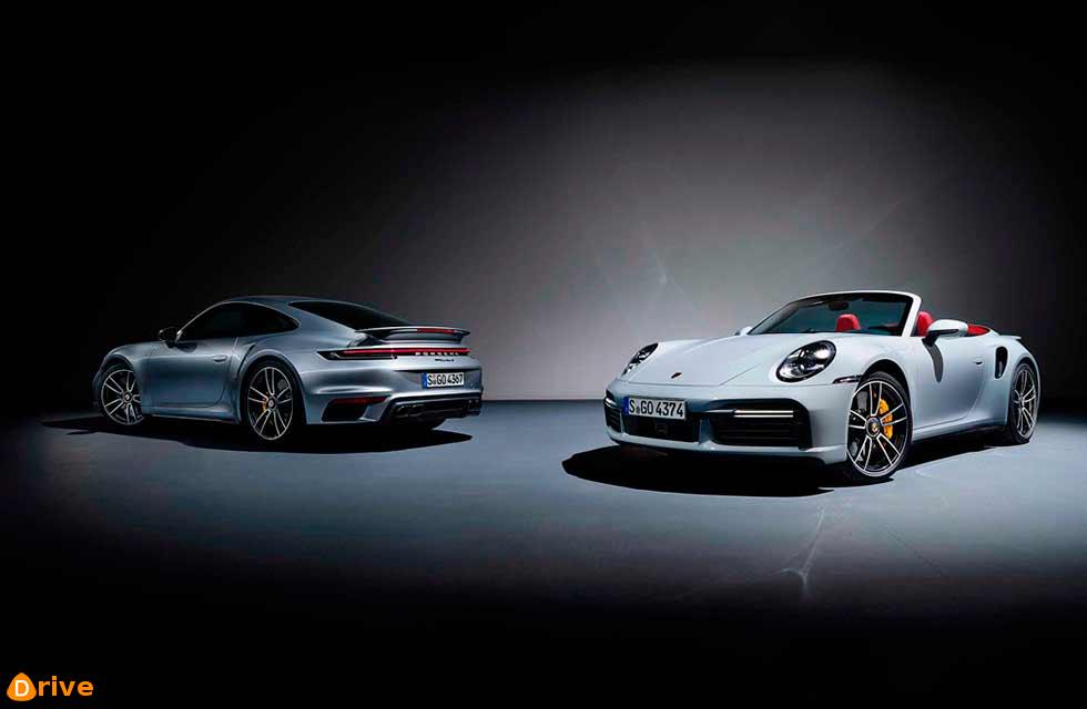 2021 Porsche 911 Turbo S Lightweight Package 992