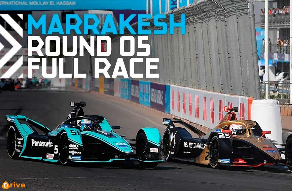 FIA Formula E Championship 2020 Round 5 – Marrakesh