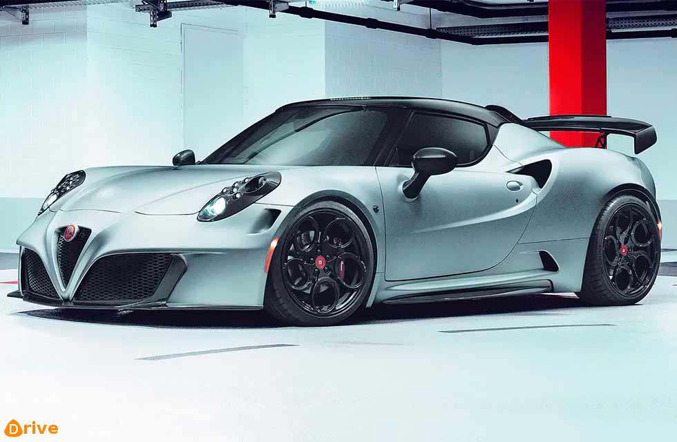 Pogea presents 410bhp Alfa-Romeo 4C