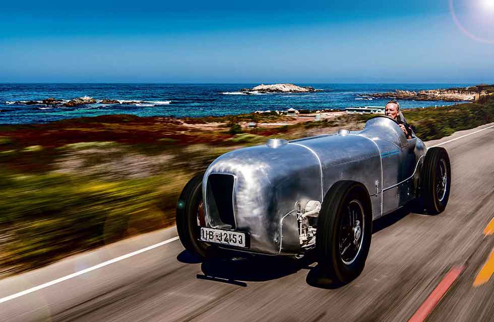 1932 Mercedes Benz SSKL Stromlinien recreation Type WS 06 RS