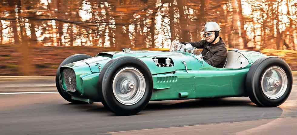 1958 HWM-Aston Martin