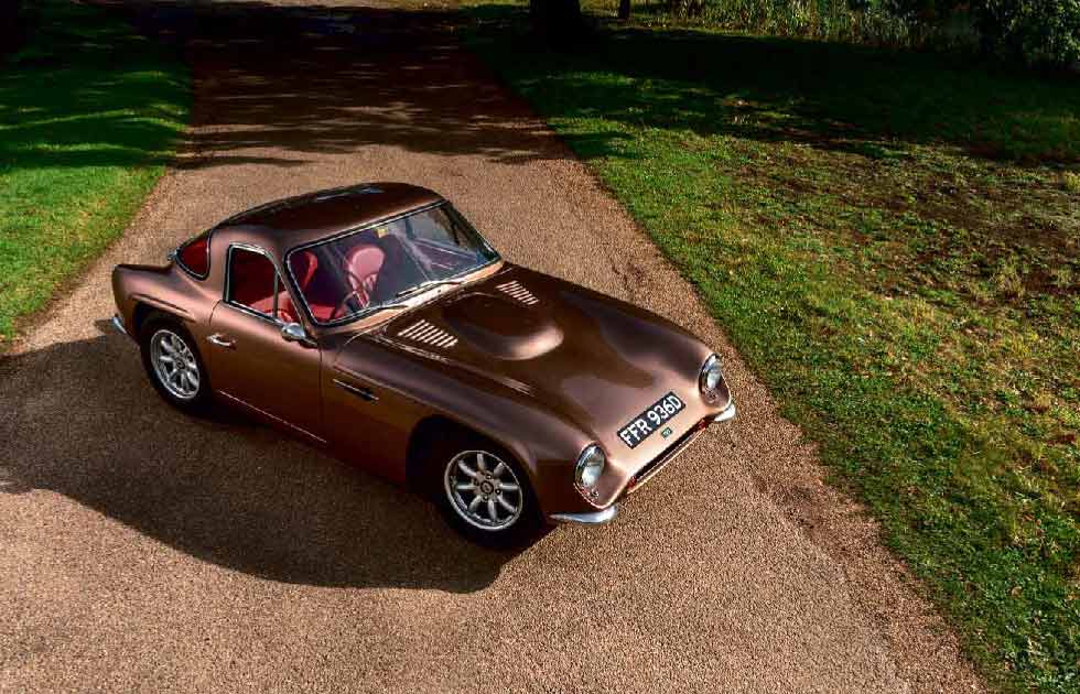 1966 TVR Grantura