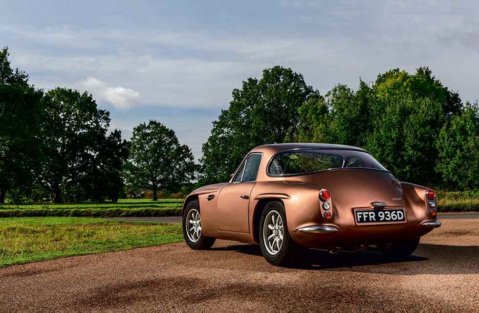 1966 TVR Grantura 