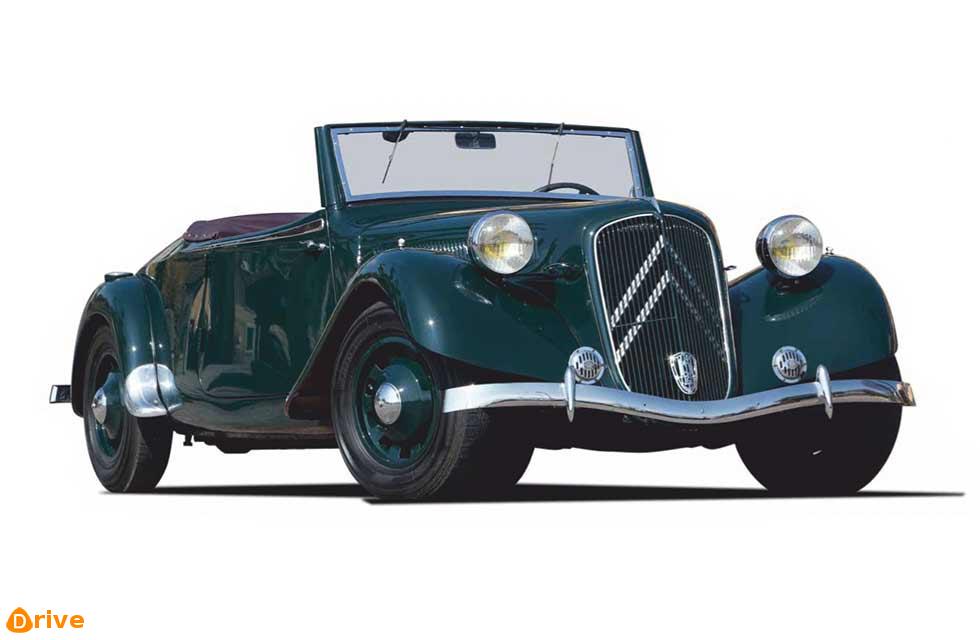  Retro Series 1934 Citroën Traction Avant