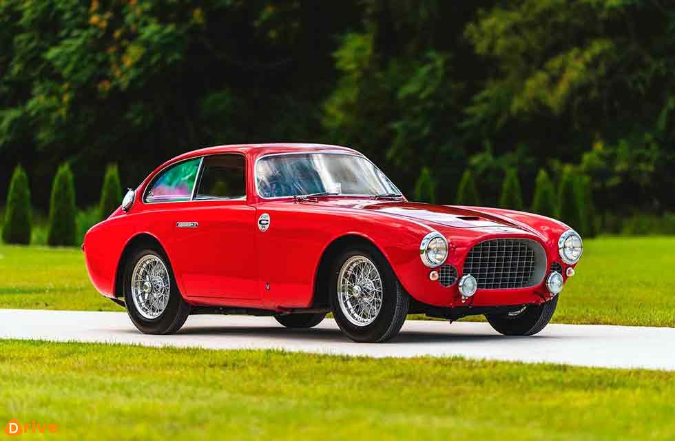 1952 Ferrari 225 S Berlinetta by Vignale