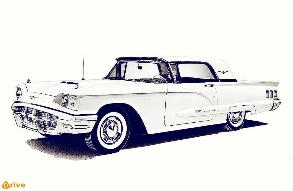 1960 Ford Thunderbird Hardtop Coupe 63A