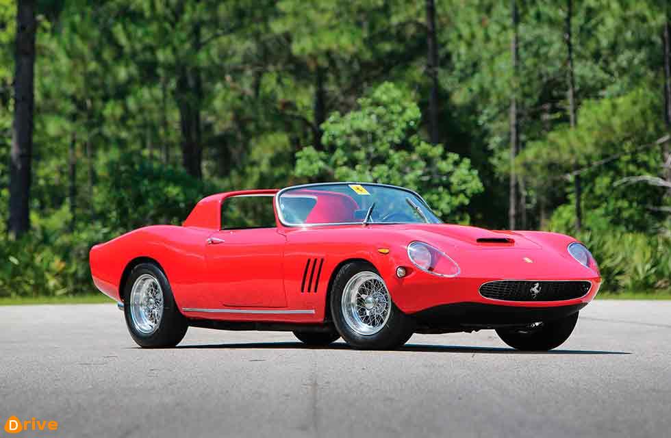 Ferrari 250 GT NART Spider by Fantuzzi