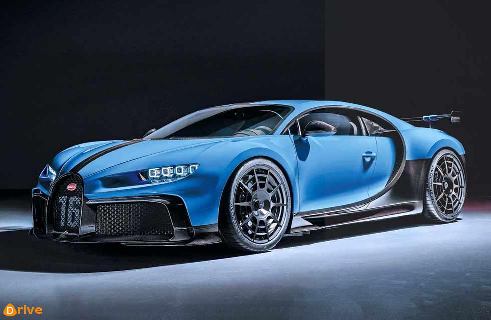 Bugatti Chiron Pur Sport '2020