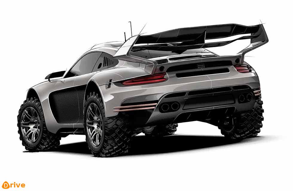 Gemballa reveals mutant off-road Porsche 911 Turbo 991.2