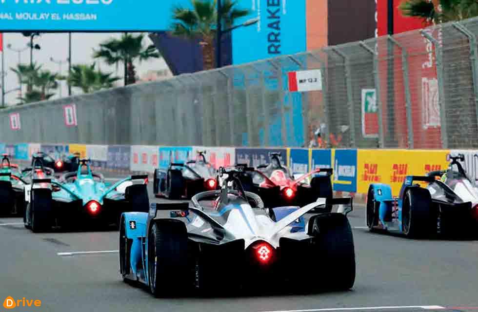 Formula E BMW Takes Podium in Morocco