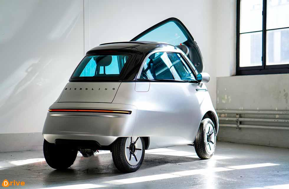 Microlino 2.0 reboots Isetta