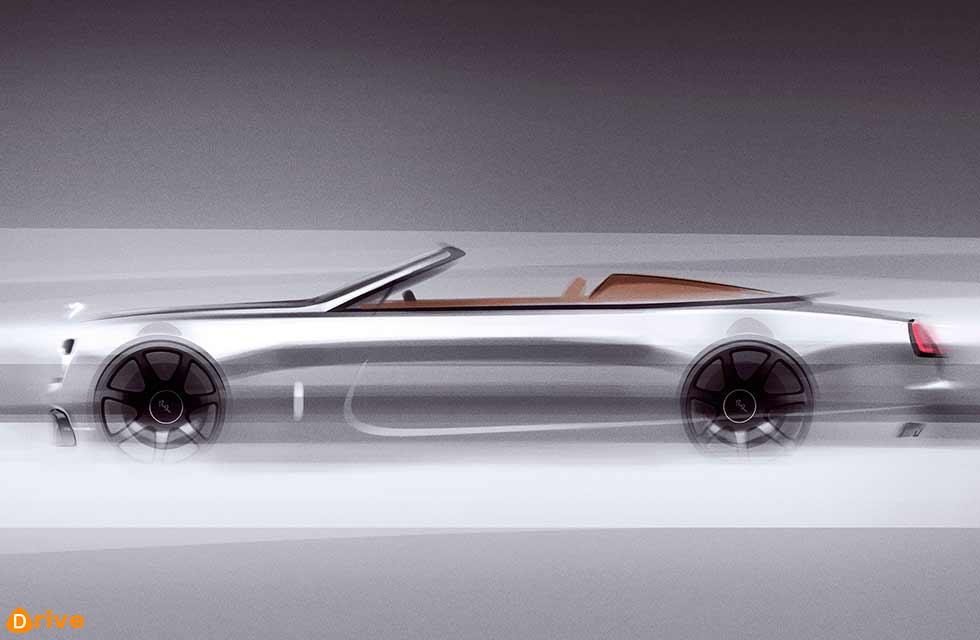 Rolls-Royce's next project is a Dawn-based roadster