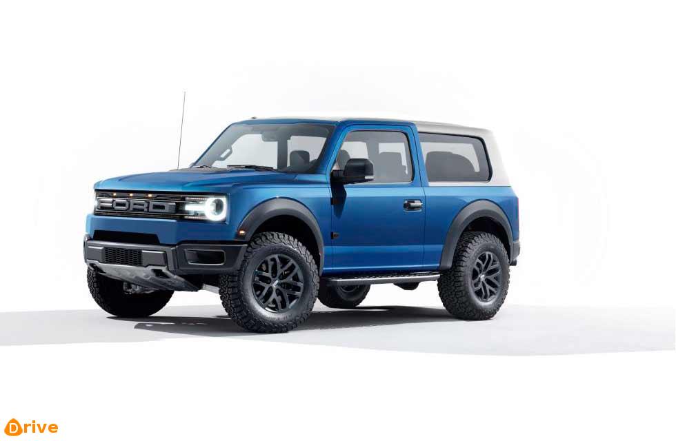 New 2021 Ford Bronco breaks cover