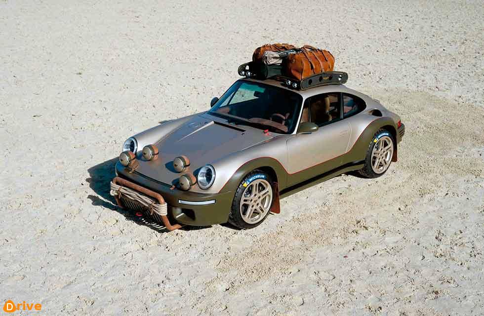 RUF reveals rodeo off-road 911