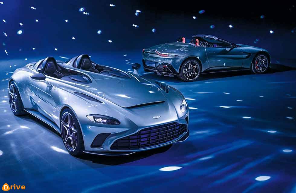 Can Aston bounce back… again? CEO interviewed, new metal showcased