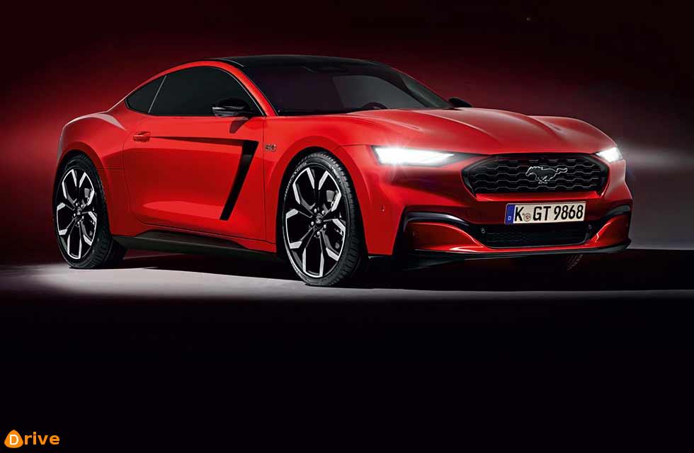 Ford Mustang Hybrid, 4WD for next-gen muscle car