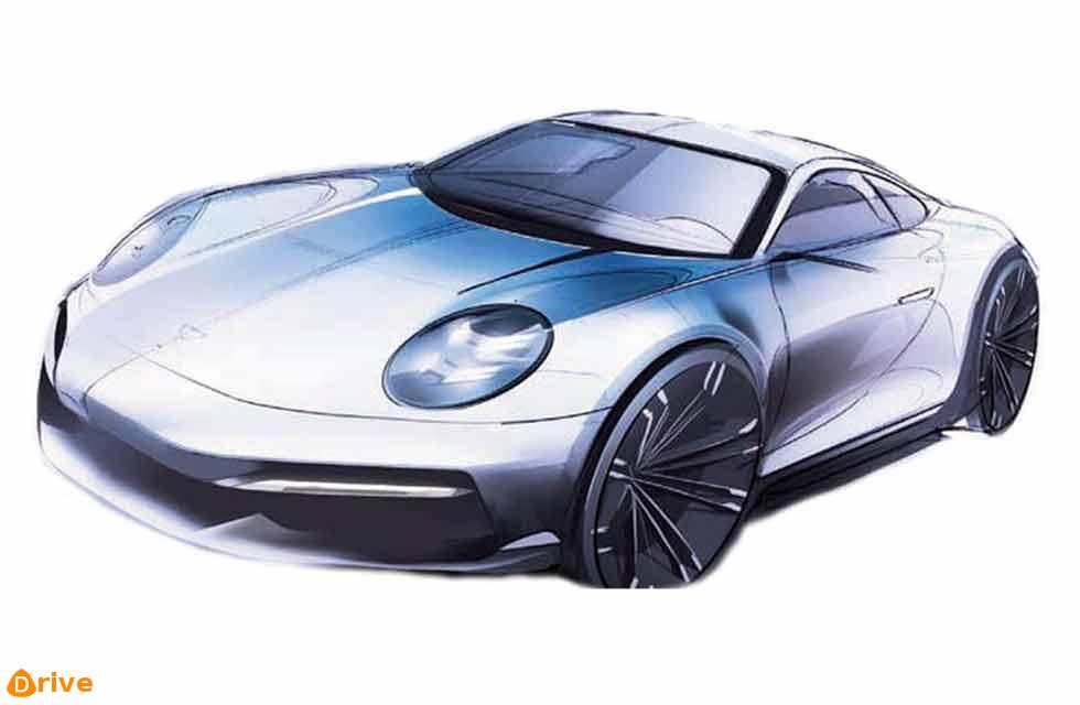 No electric 2030 Porsche 911 Electric