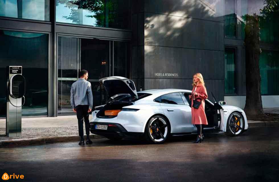 Hike in Porsche charging points