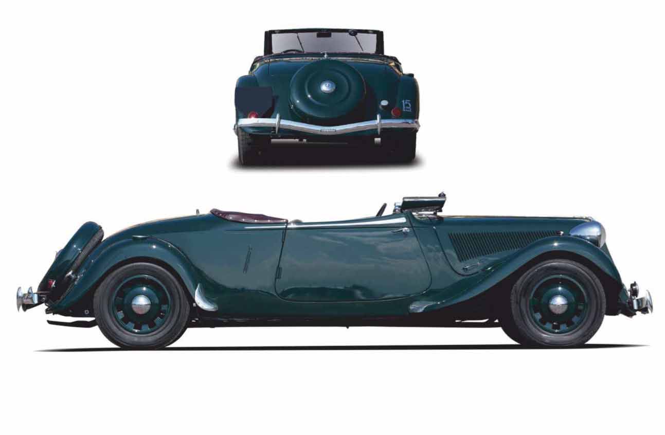  1934 Citroën Traction Avant