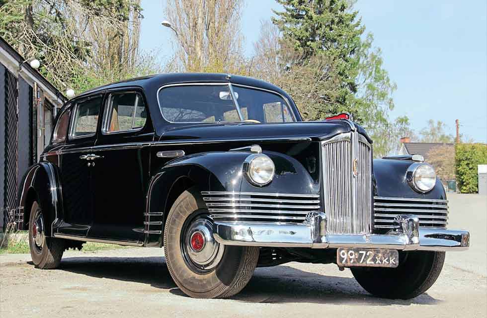 Soviet-designed ZIS 110 