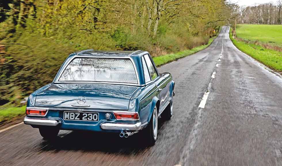 1966 Mercedes-Benz 230SL W113 