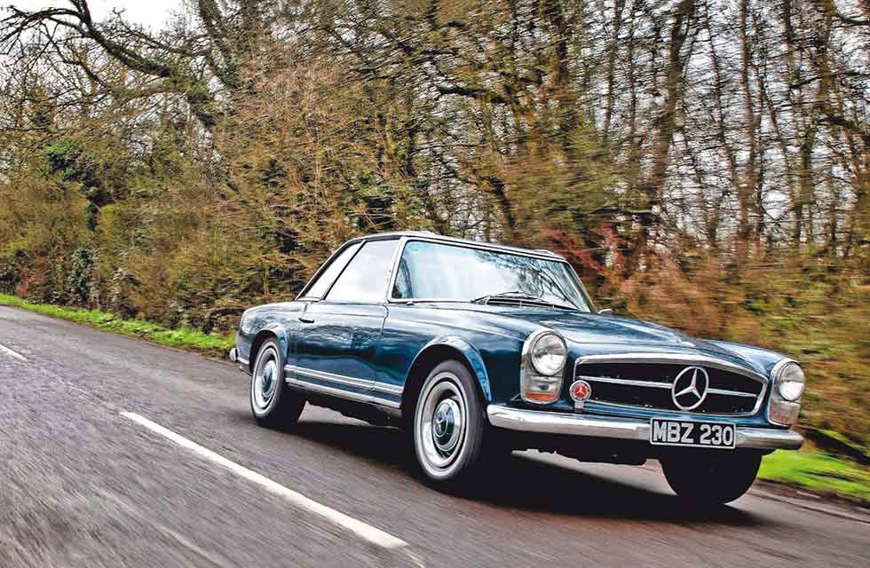 1966 Mercedes-Benz 230SL W113