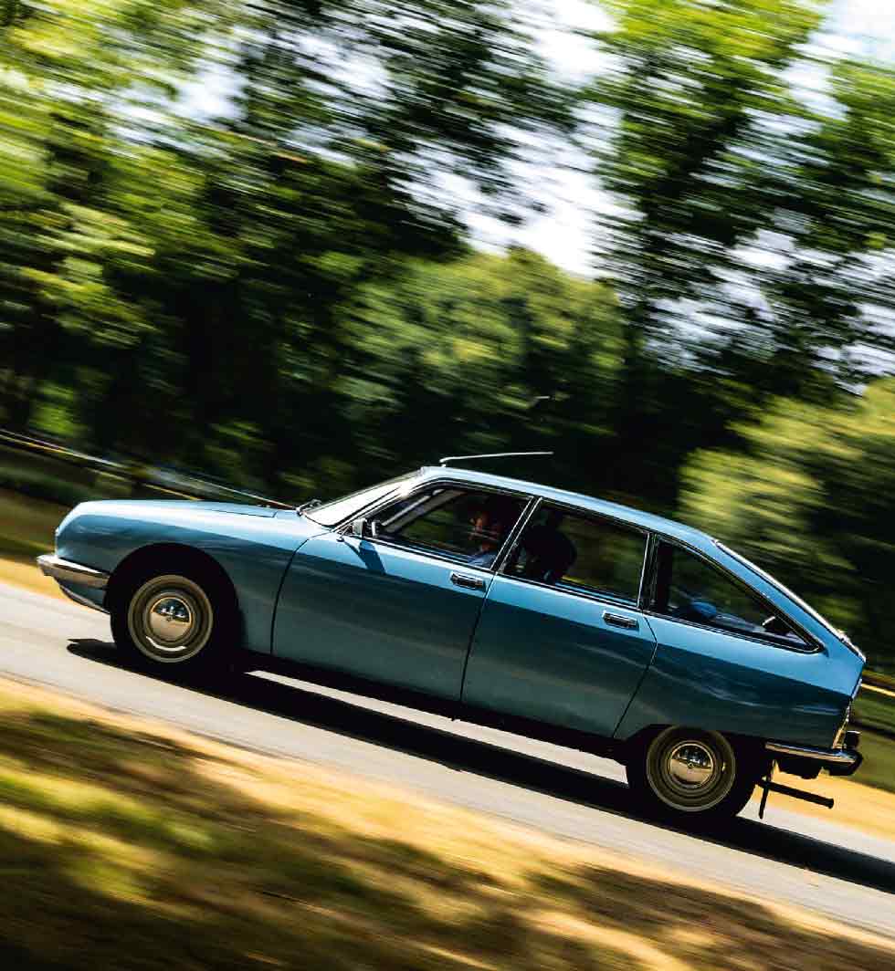 1970 Citroen GS - road test
