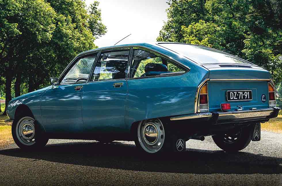 1970 Citroen GS - road test