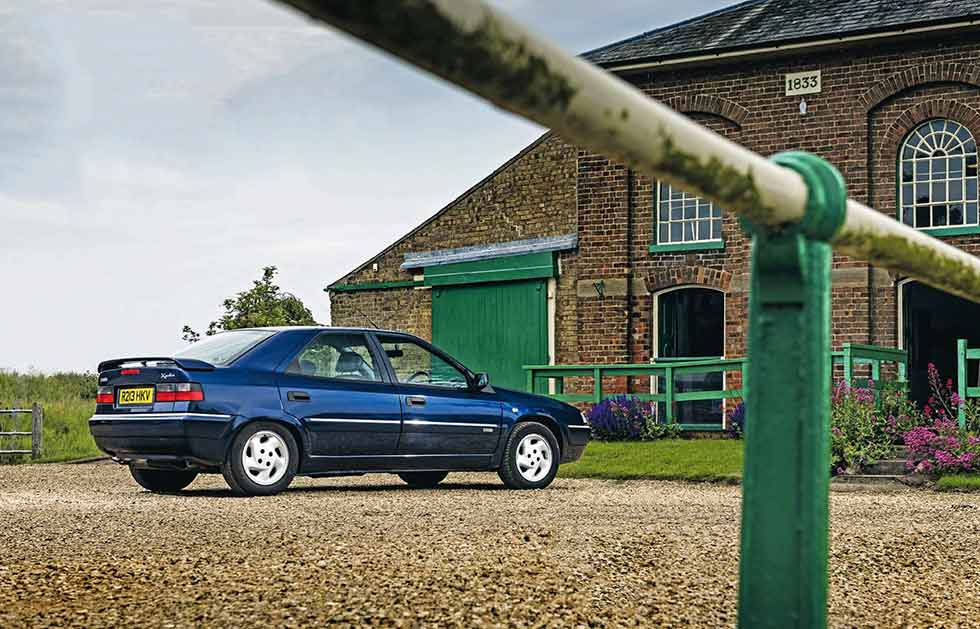 1995 Citroën Xantia Activa 2.0i Turbo - road test