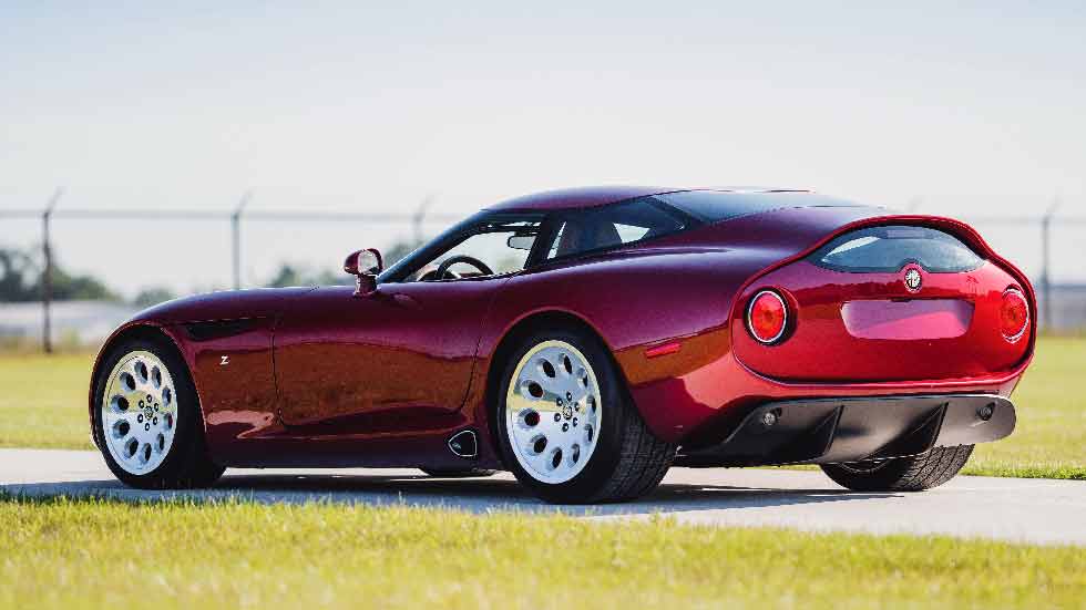 2010 Alfa Romeo TZ3 Stradale Zagato