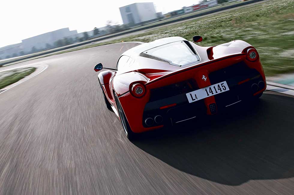 2013 Ferrari LaFerrari - road test