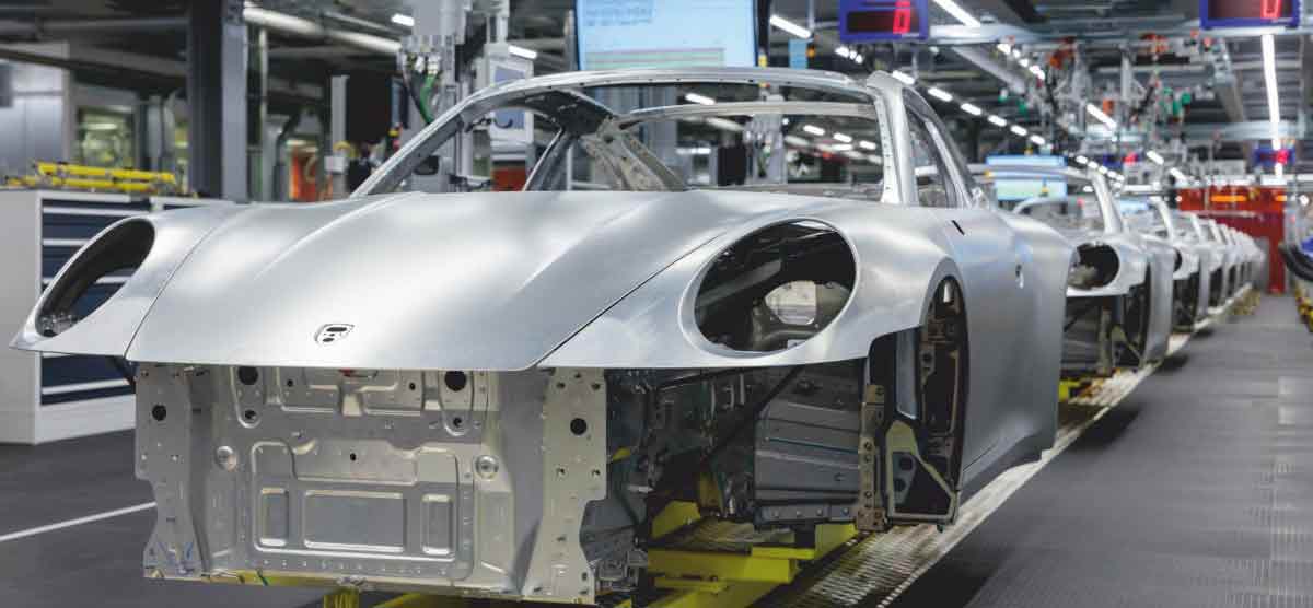 Porsche factory shuts down unprecedented move at Zuffenhausen in wake of COVID-19
