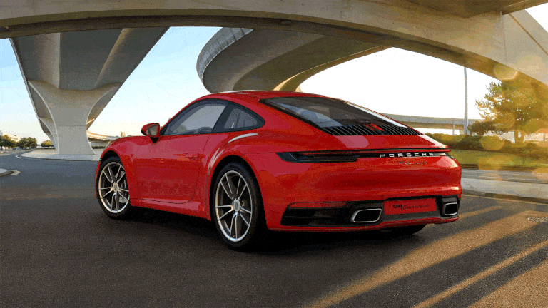 Porsche debuts 992 Aerokit Option